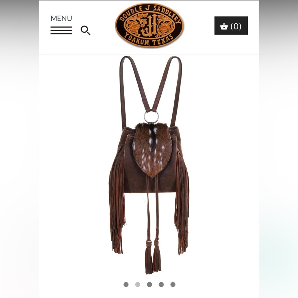 Double J Saddlery Axis Hair Backpack